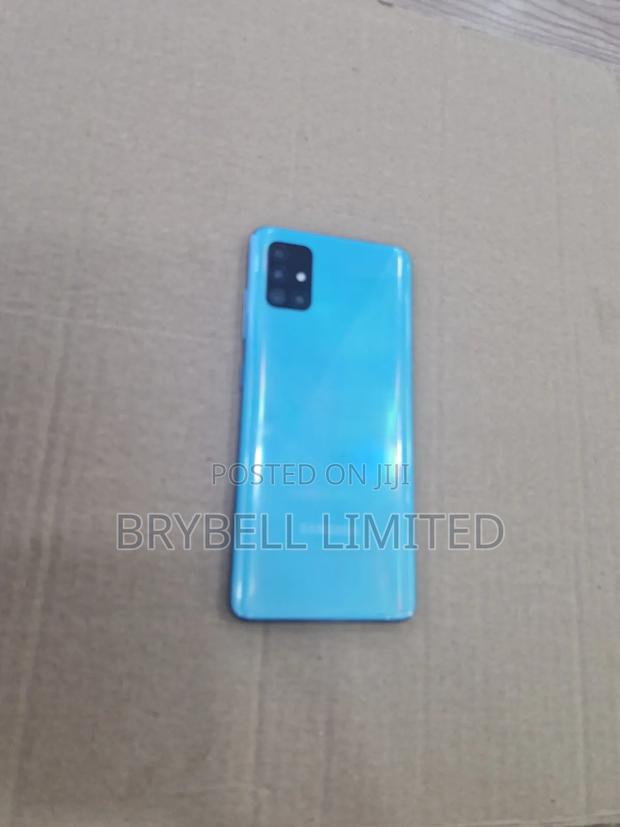 Samsung Galaxy A51 128 GB Green - main view