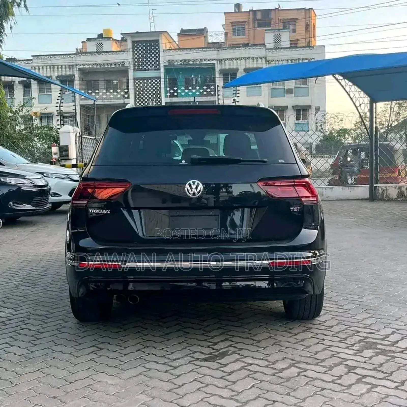 Volkswagen Tiguan 2017 Black