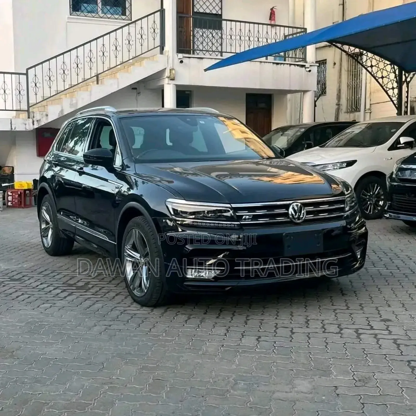 Volkswagen Tiguan 2017 Black