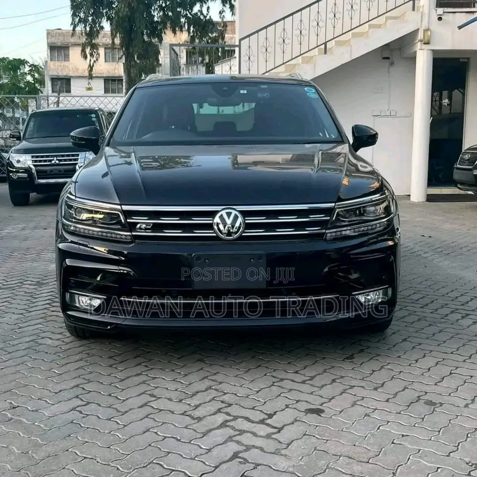 Volkswagen Tiguan 2017 Black