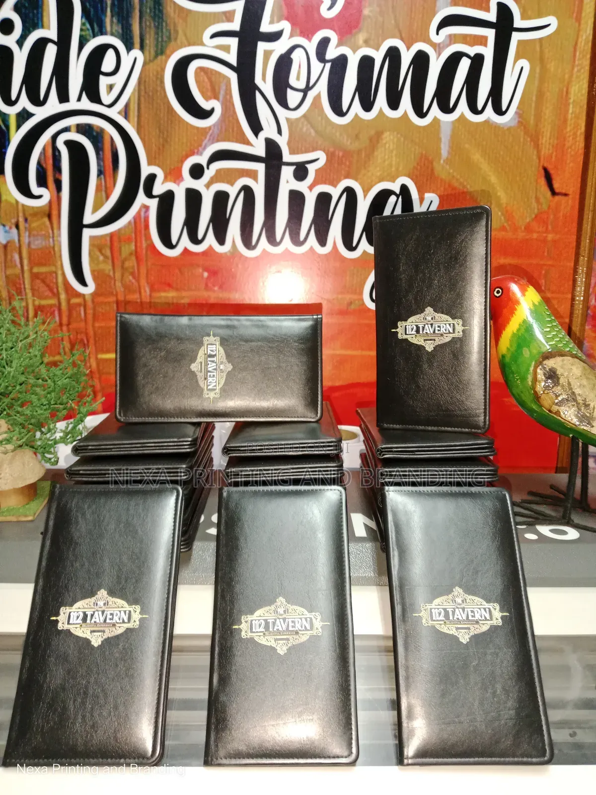 Executive Billholders Branded