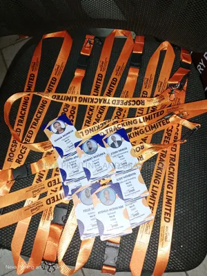 Staff Idntification Cards and Branded Lanyards