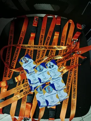 Staff Idntification Cards and Branded Lanyards