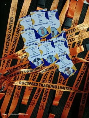 Staff Idntification Cards and Branded Lanyards