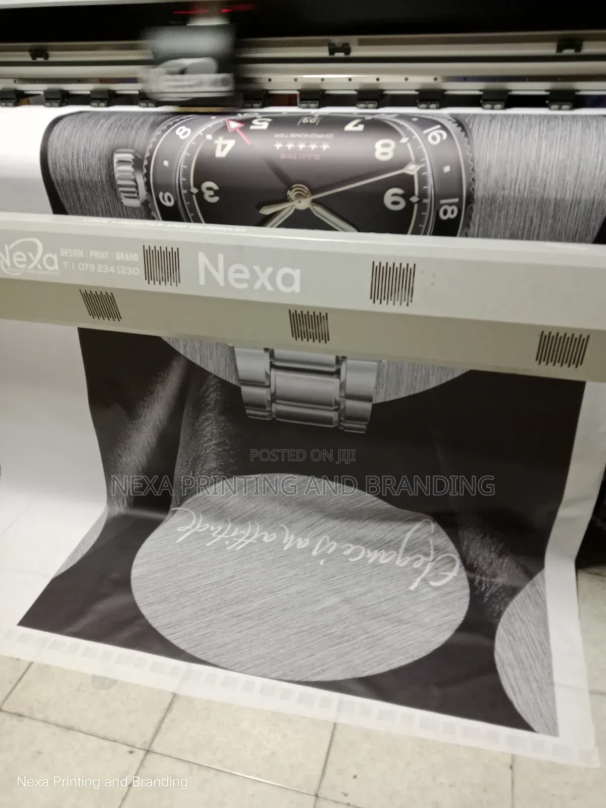 High Quality Flag Material Printing