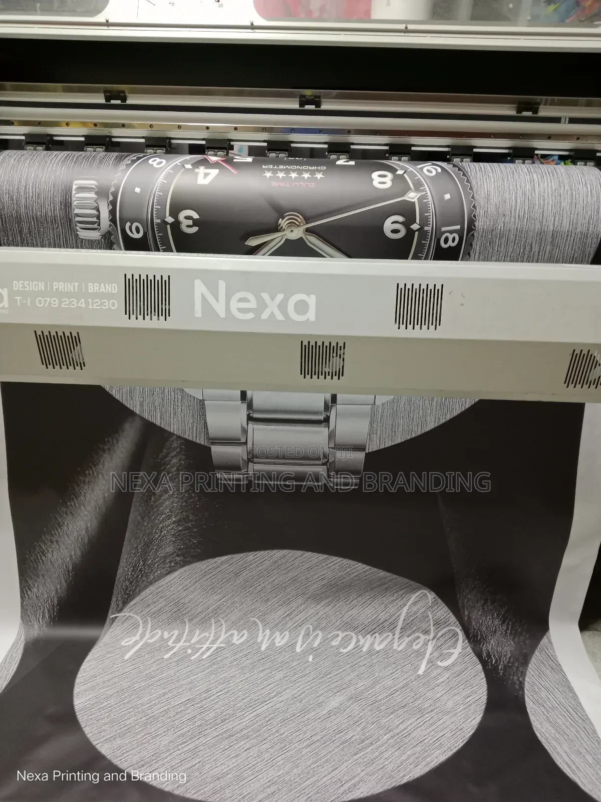High Quality Flag Material Printing