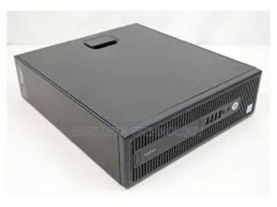 Desktop Computer HP ProDesk 600 4GB Intel Core I5 HDD 500GB