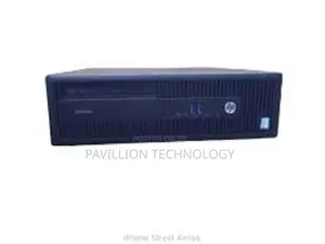 Desktop Computer HP ProDesk 600 4GB Intel Core I5 HDD 500GB