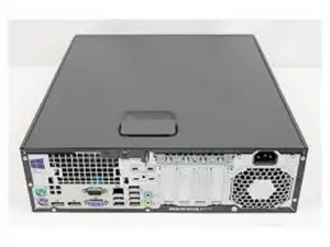 Desktop Computer HP ProDesk 600 4GB Intel Core I5 HDD 500GB