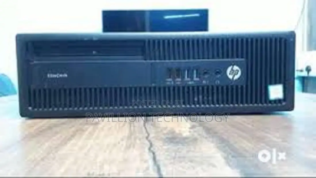 Desktop Computer HP ProDesk 600 4GB Intel Core I5 HDD 500GB