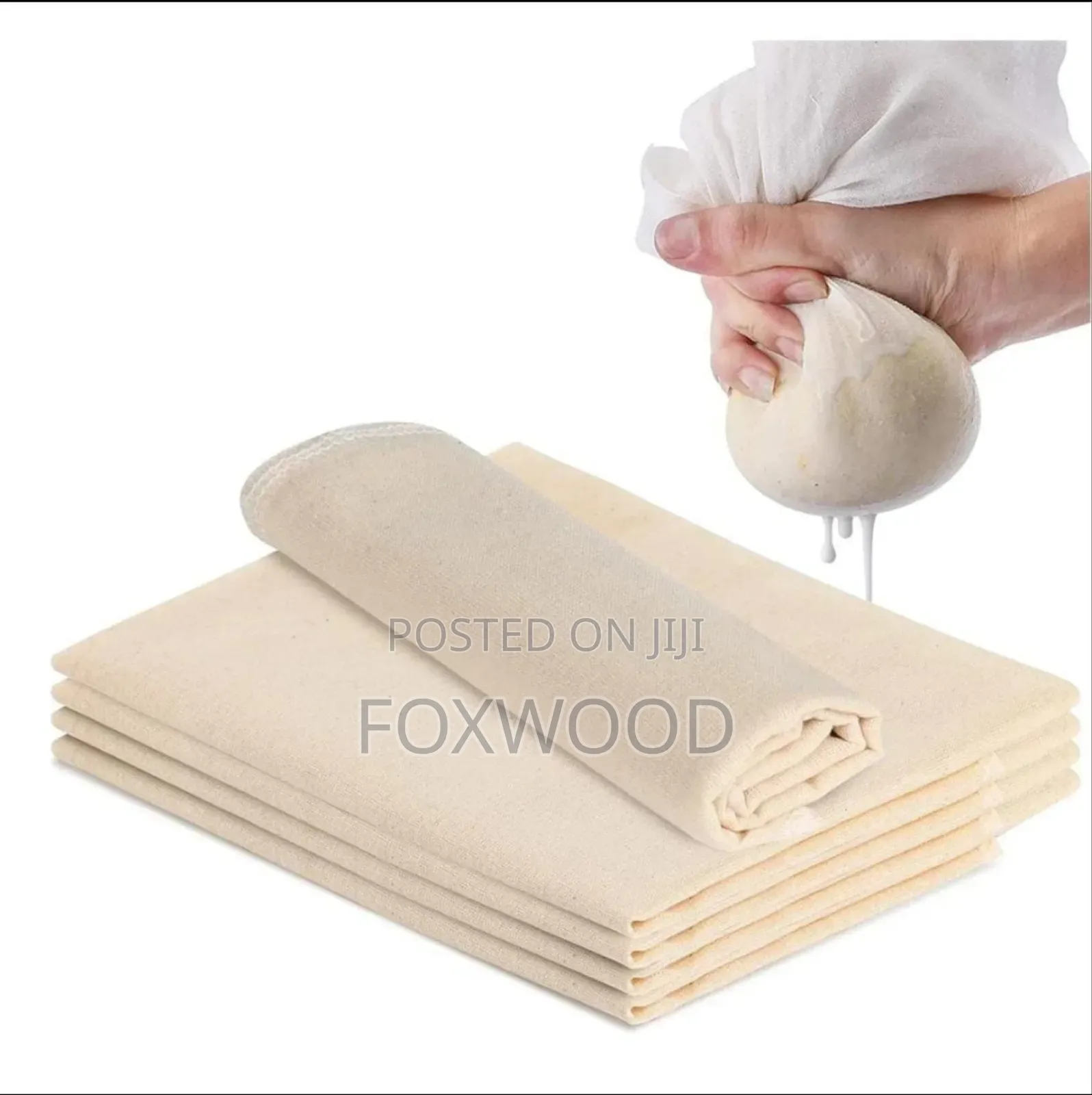 Cheese Bag Muslin Cloth 60x70cm