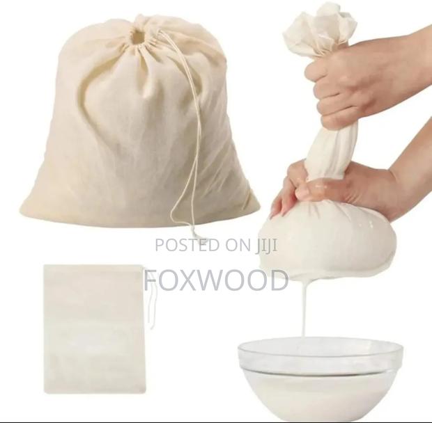 Cheese Bag Muslin Cloth 60x70cm - thumbnail 3