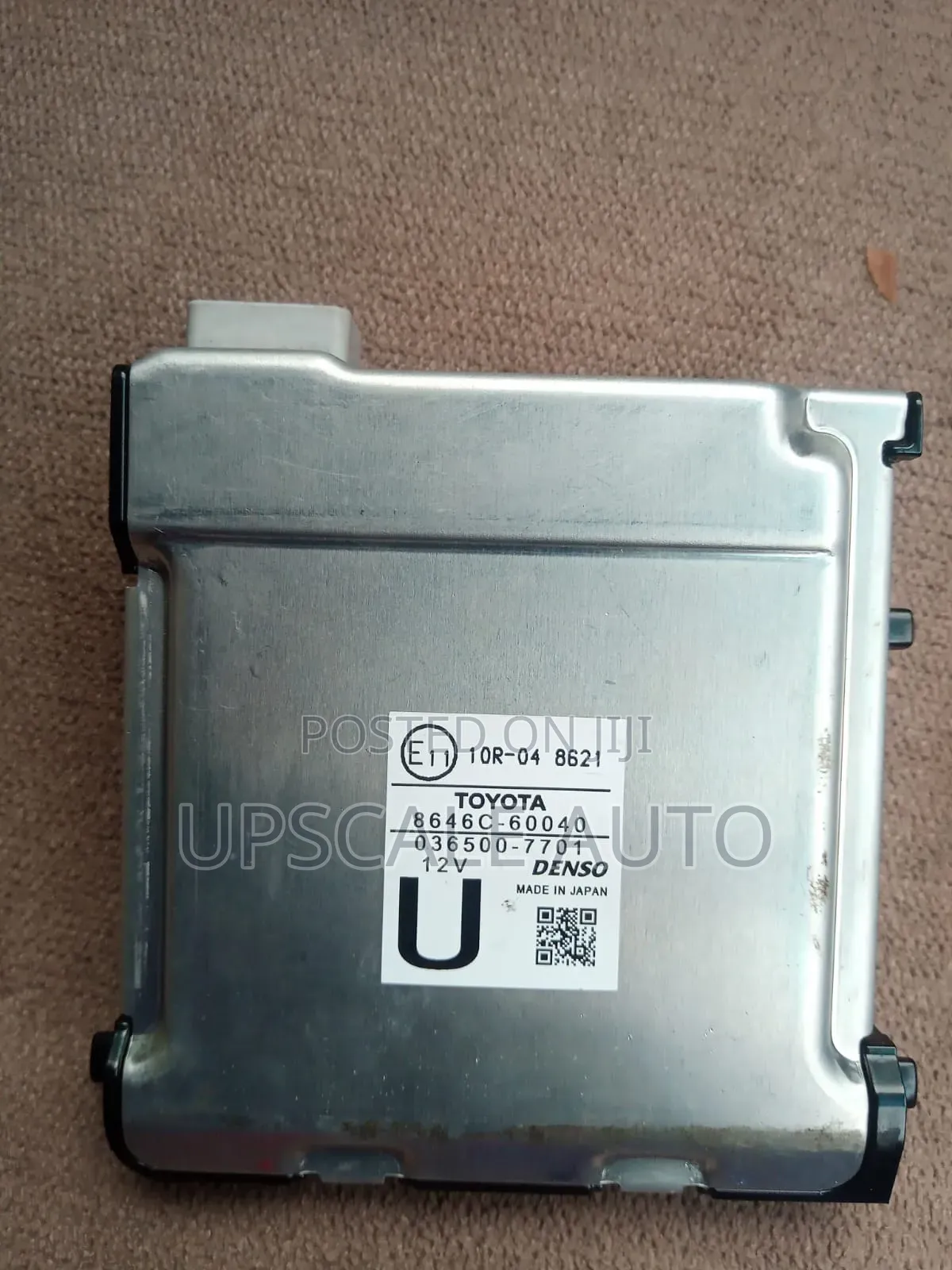 Prado 150 Windscreen Camera