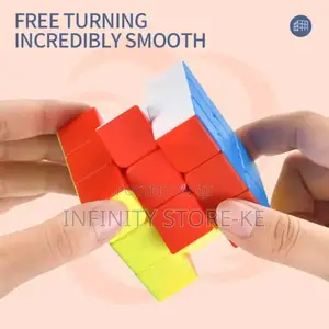 Rubiks Cube 3*3 Free Turning,Smooth and Fast