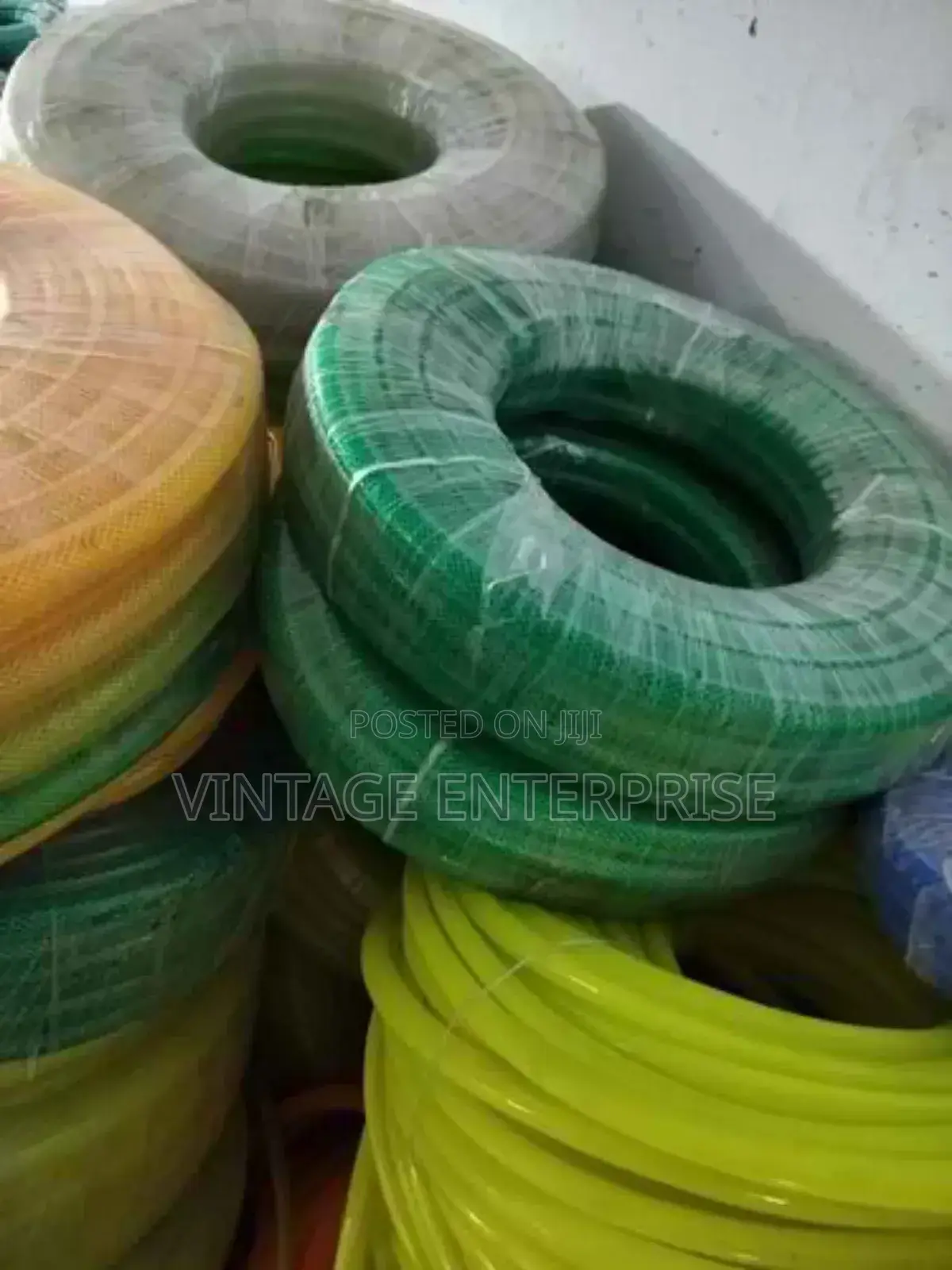 1by50m Garden Braided Pipes