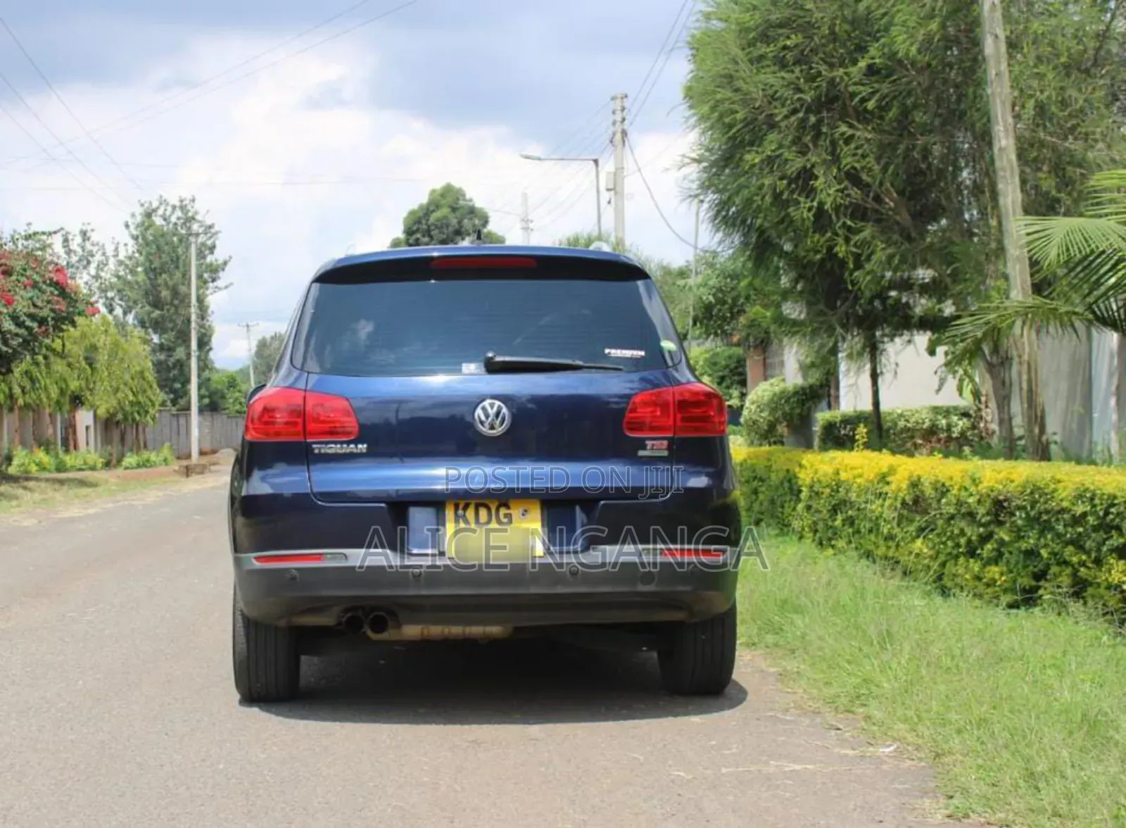 Volkswagen Tiguan 2014 Blue