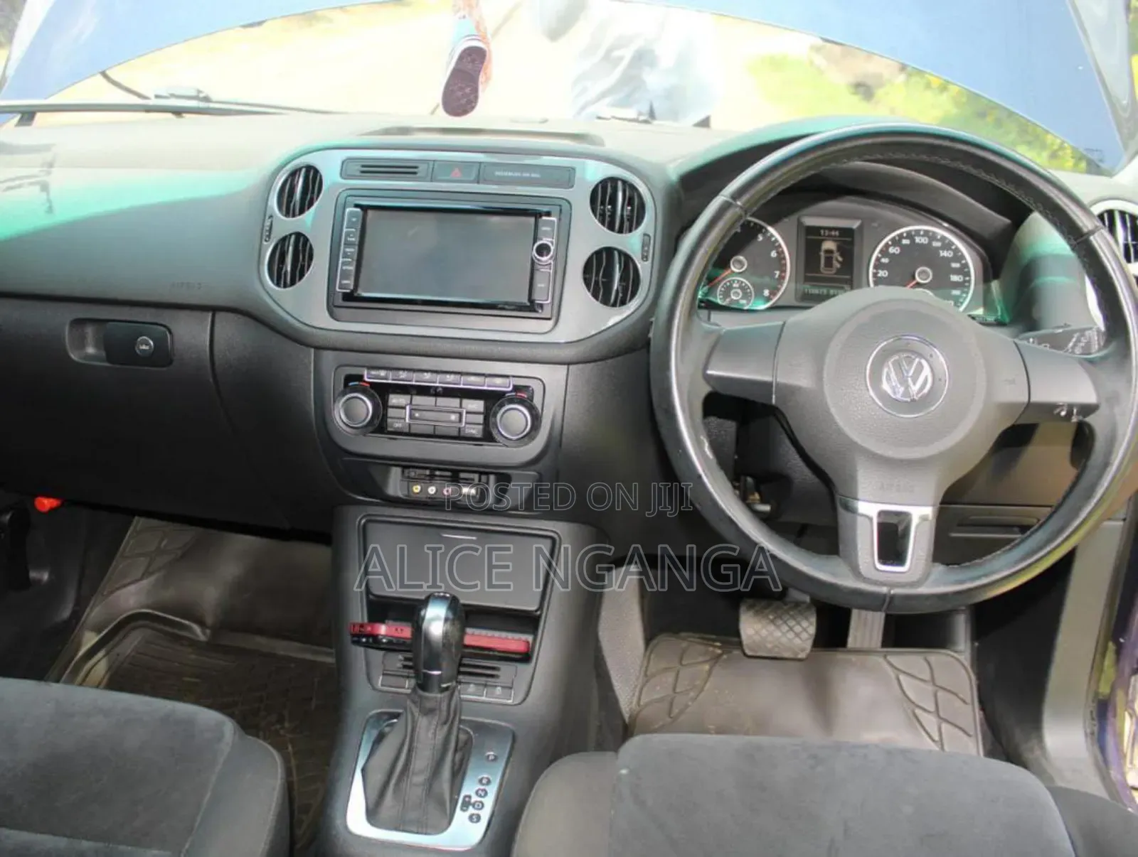 Volkswagen Tiguan 2014 Blue