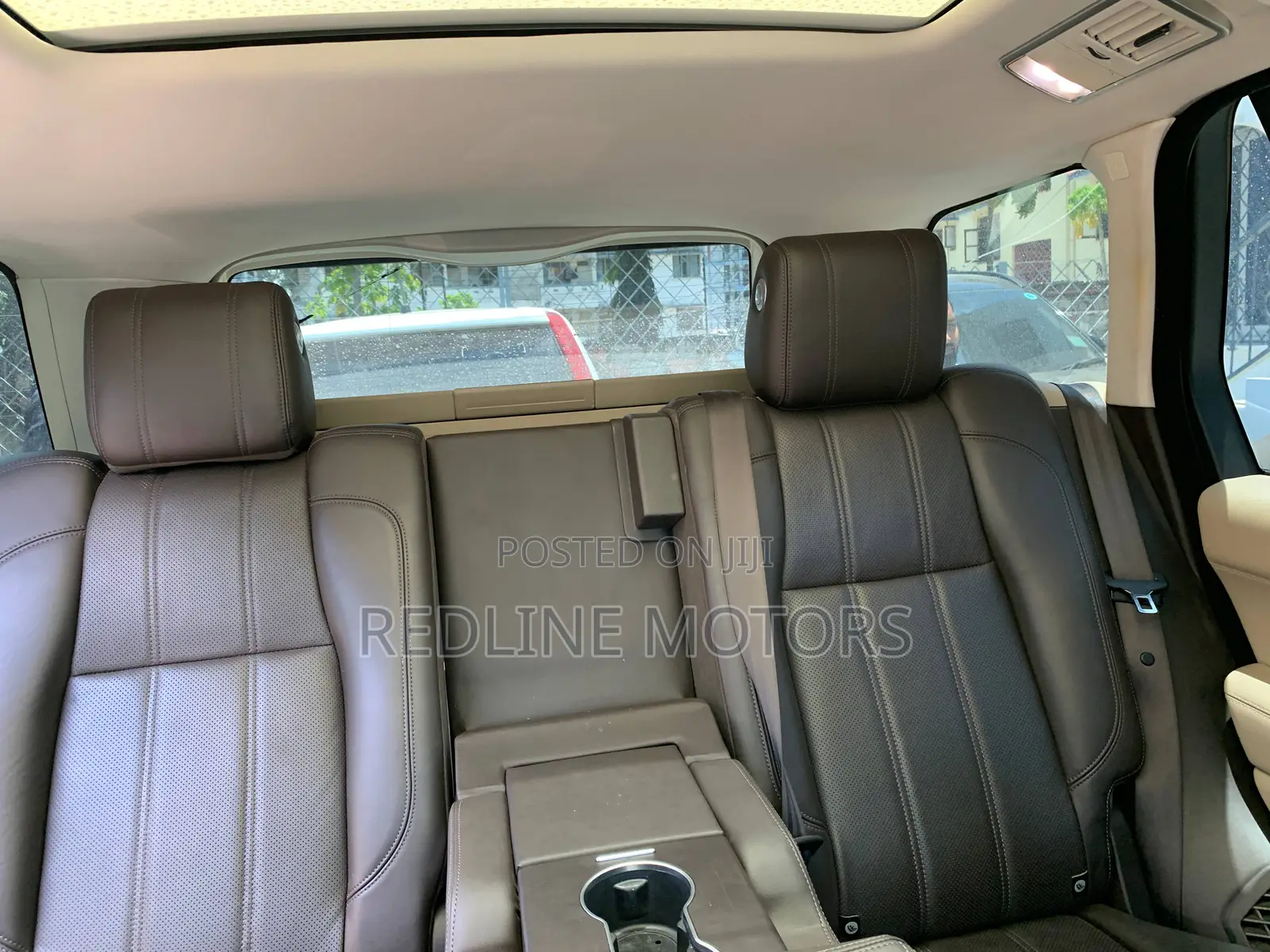 Land Rover Range Rover Vogue 2015 Off white