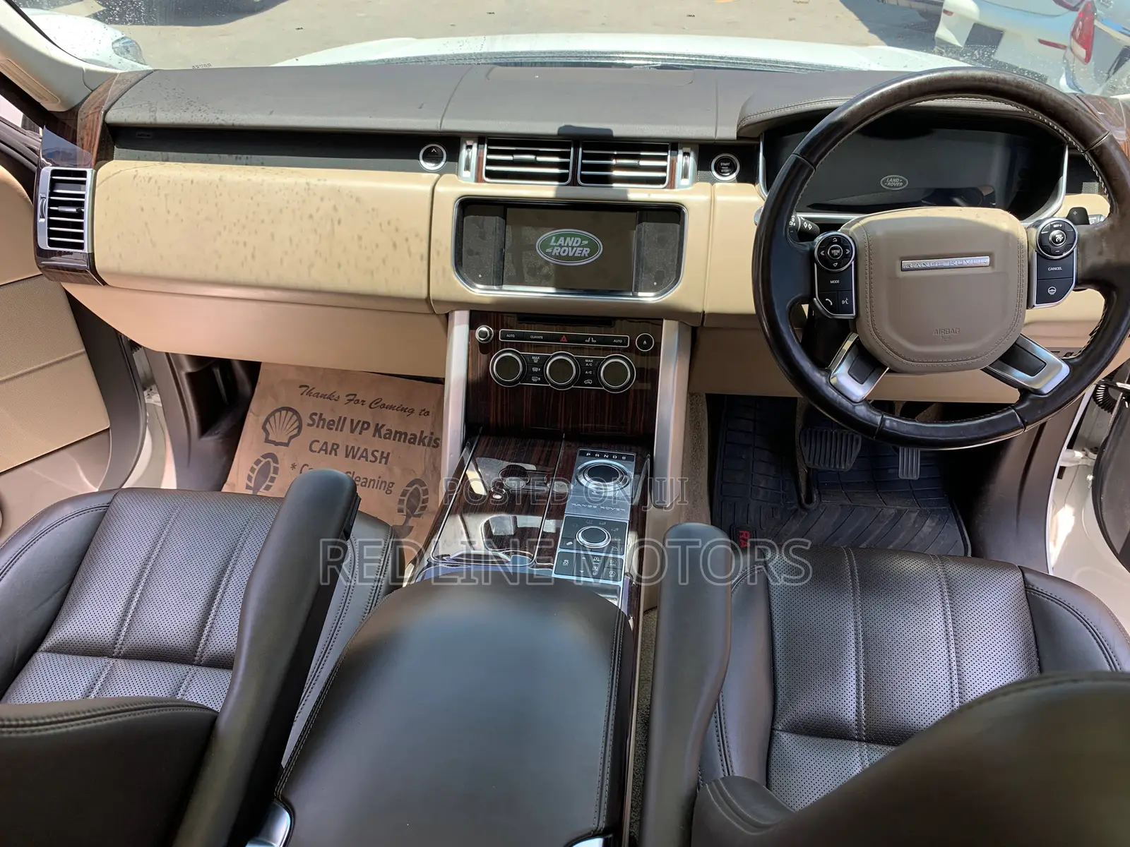 Land Rover Range Rover Vogue 2015 Off white