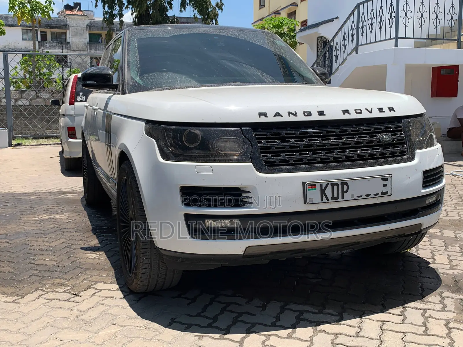 Land Rover Range Rover Vogue 2015 Off white