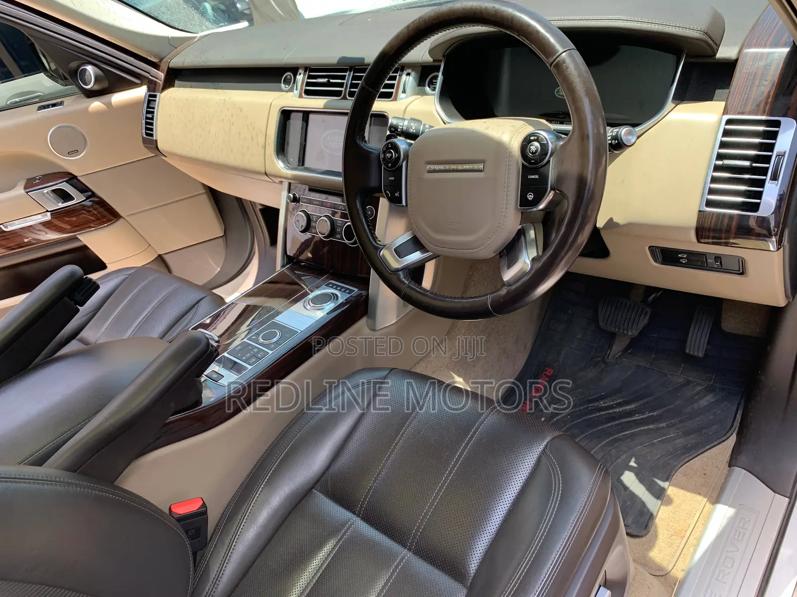 Land Rover Range Rover Vogue 2015 Off white