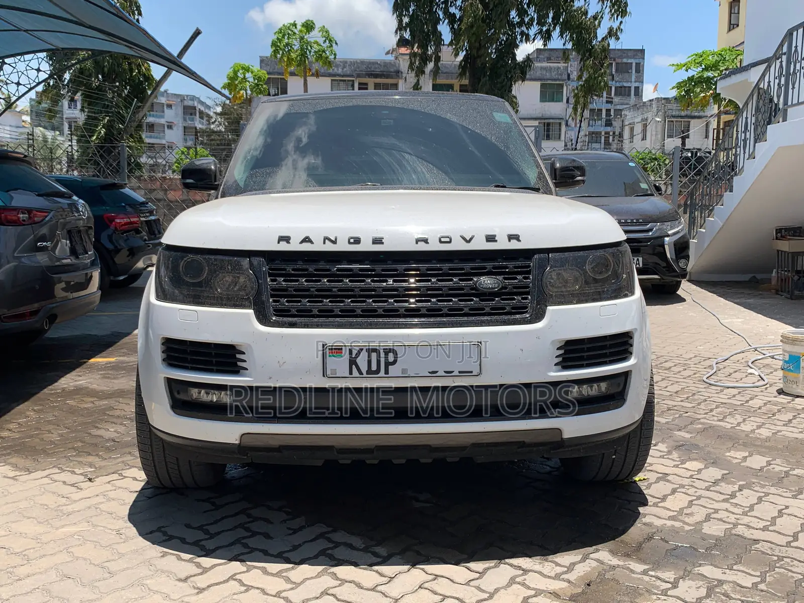 Land Rover Range Rover Vogue 2015 Off white