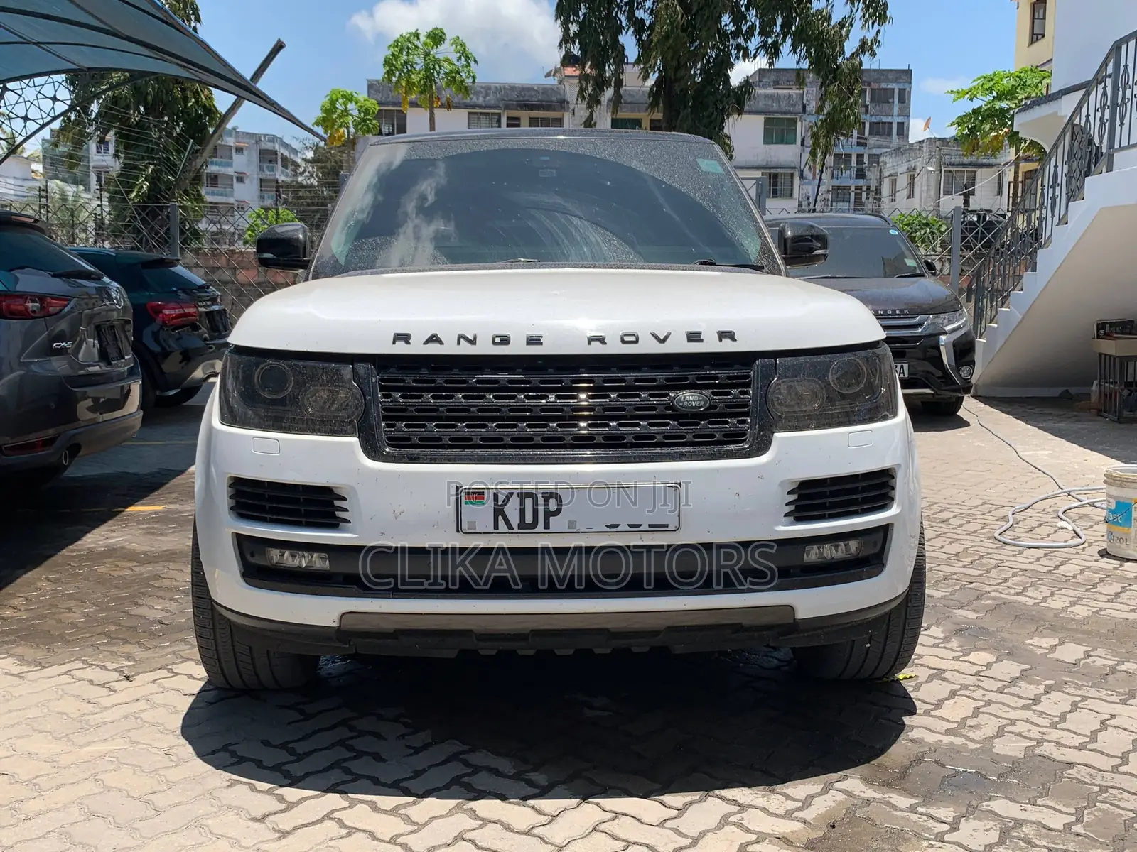 Land Rover Range Rover Vogue 2015 Off white