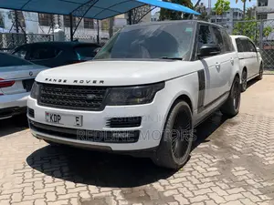 Land Rover Range Rover Vogue 2015 Off white
