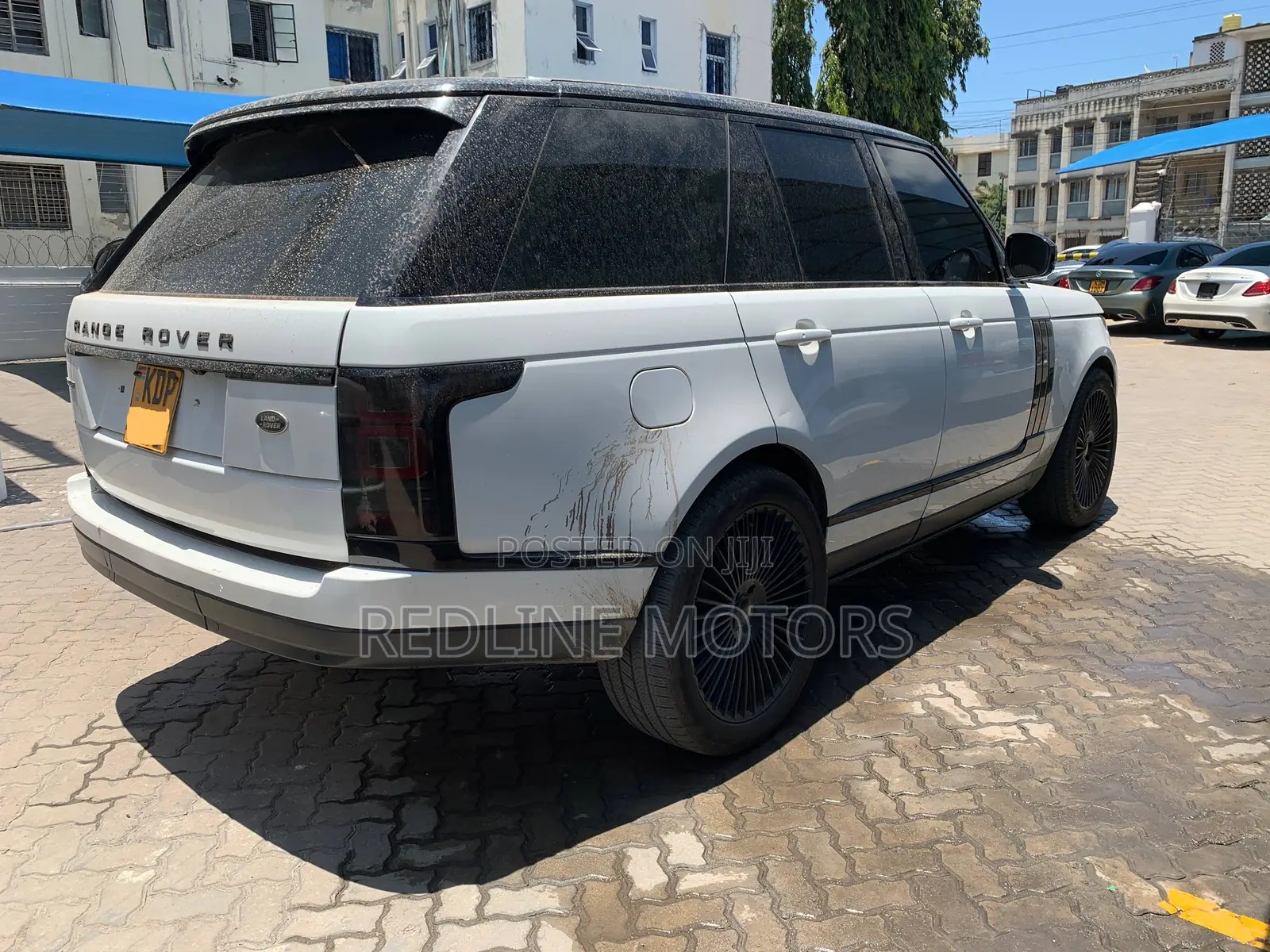 Land Rover Range Rover Vogue 2015 Off white