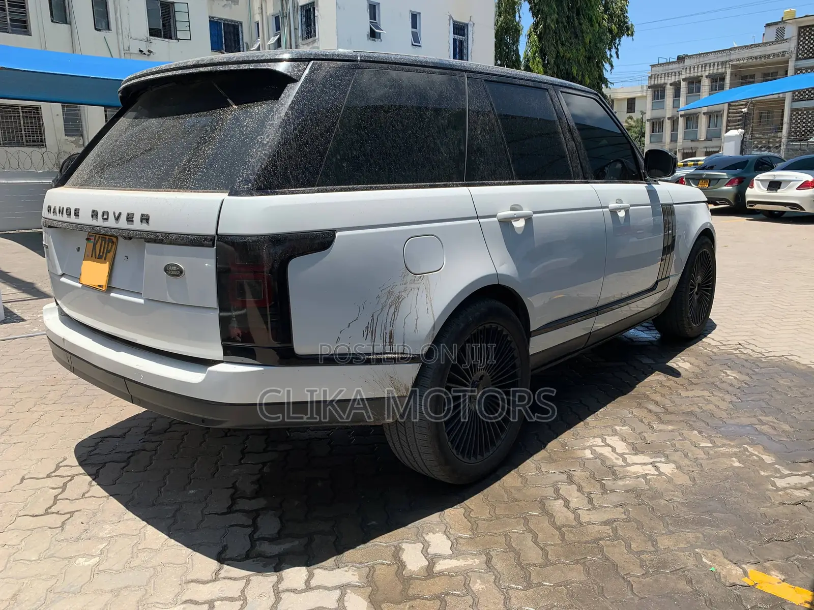 Land Rover Range Rover Vogue 2015 Off white