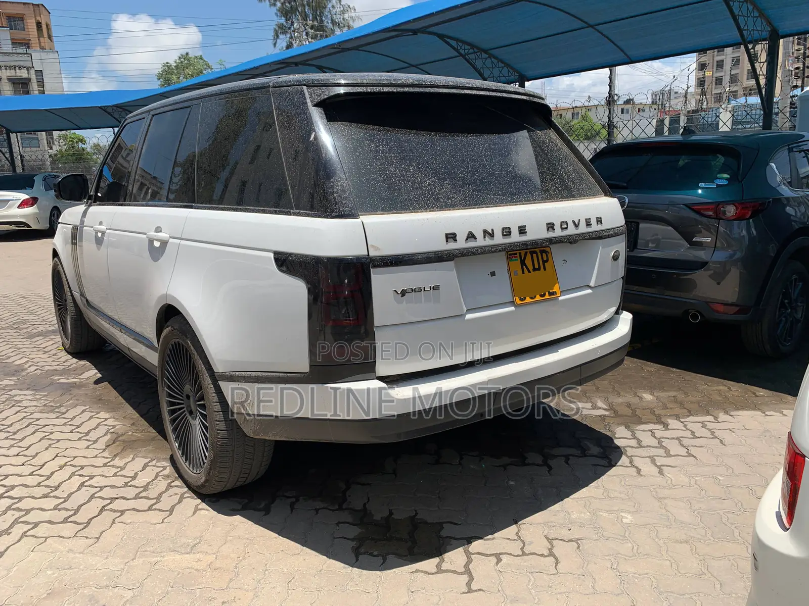 Land Rover Range Rover Vogue 2015 Off white