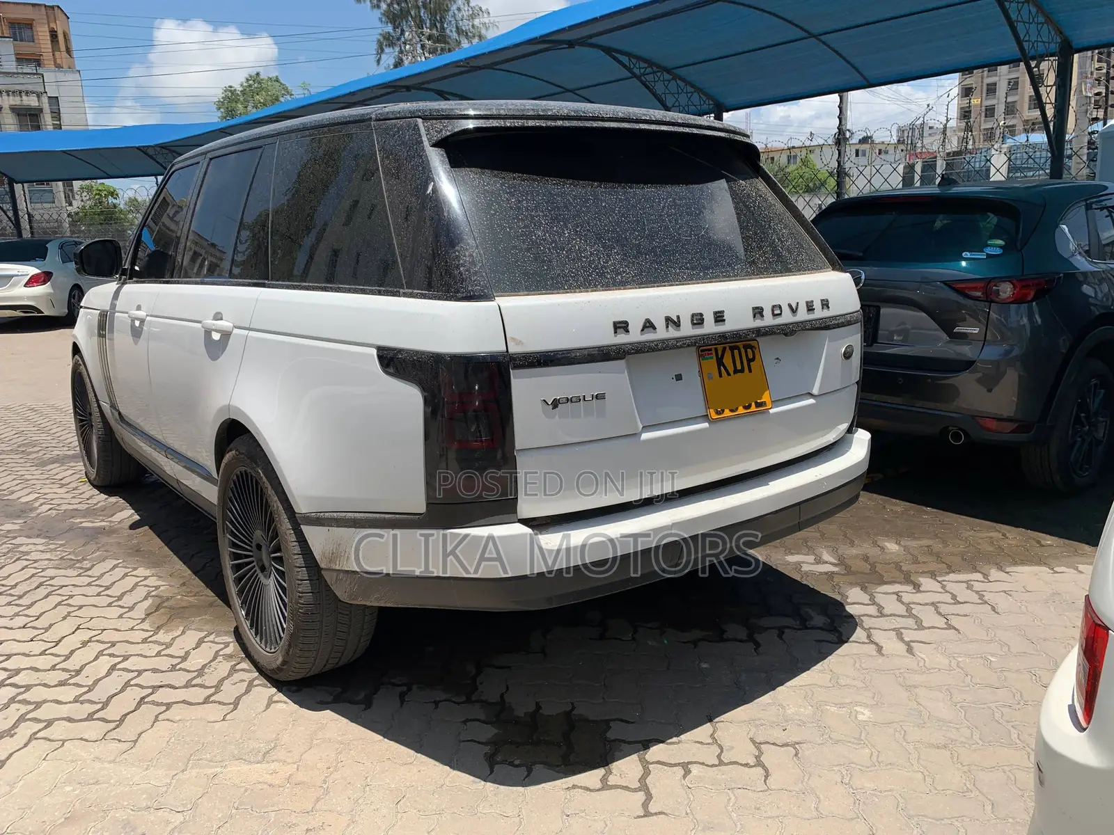 Land Rover Range Rover Vogue 2015 Off white