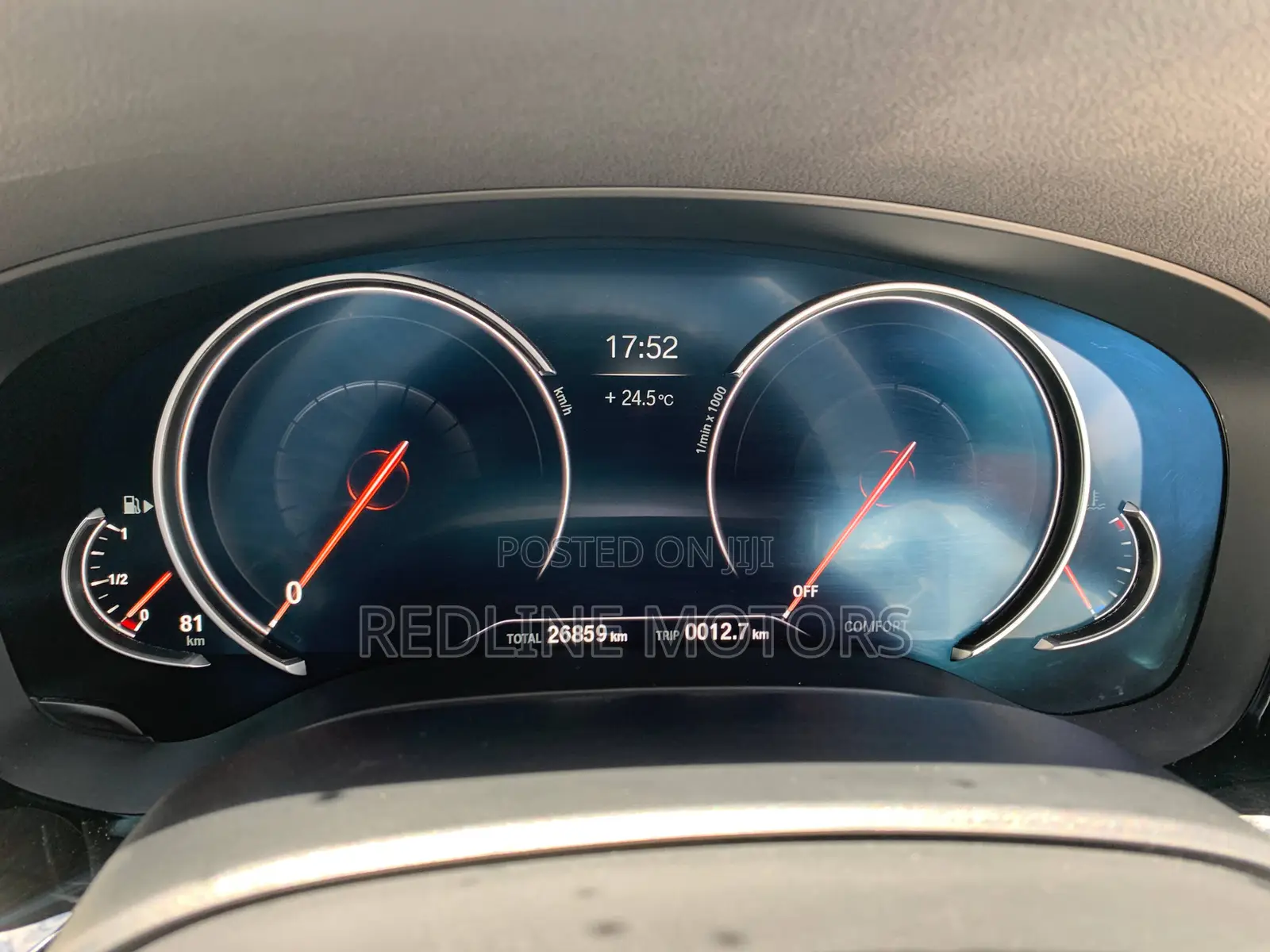 BMW 523i 2017 Off white
