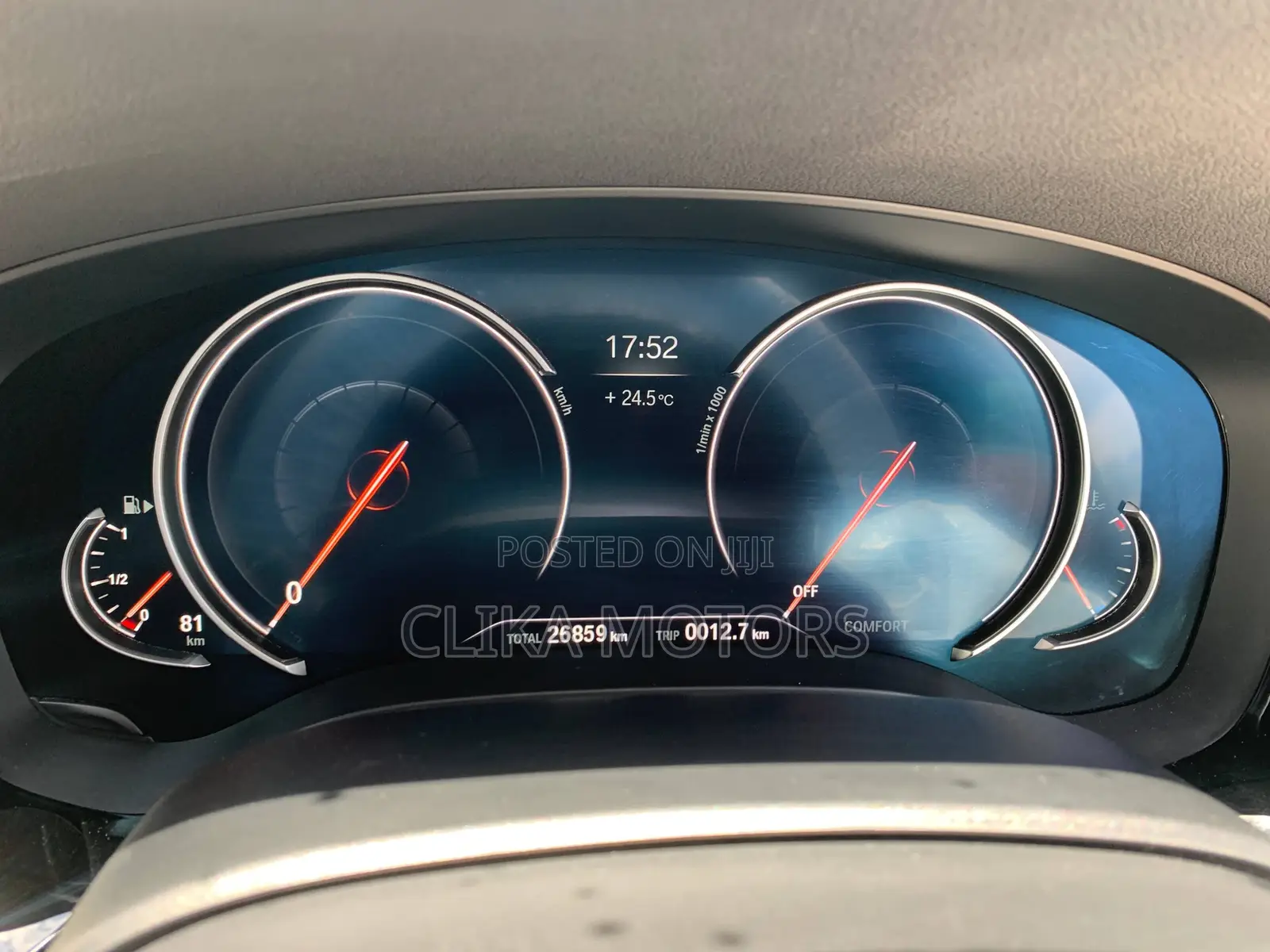 BMW 523i 2017 Off white