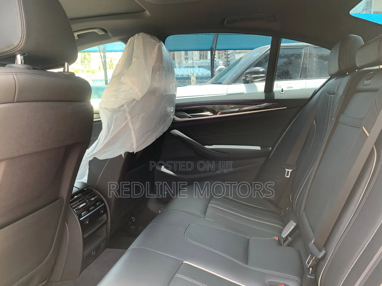 BMW 523i 2017 Off white