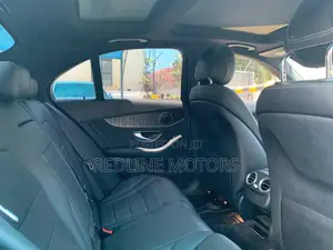 Mercedes-Benz C200 2016 Green