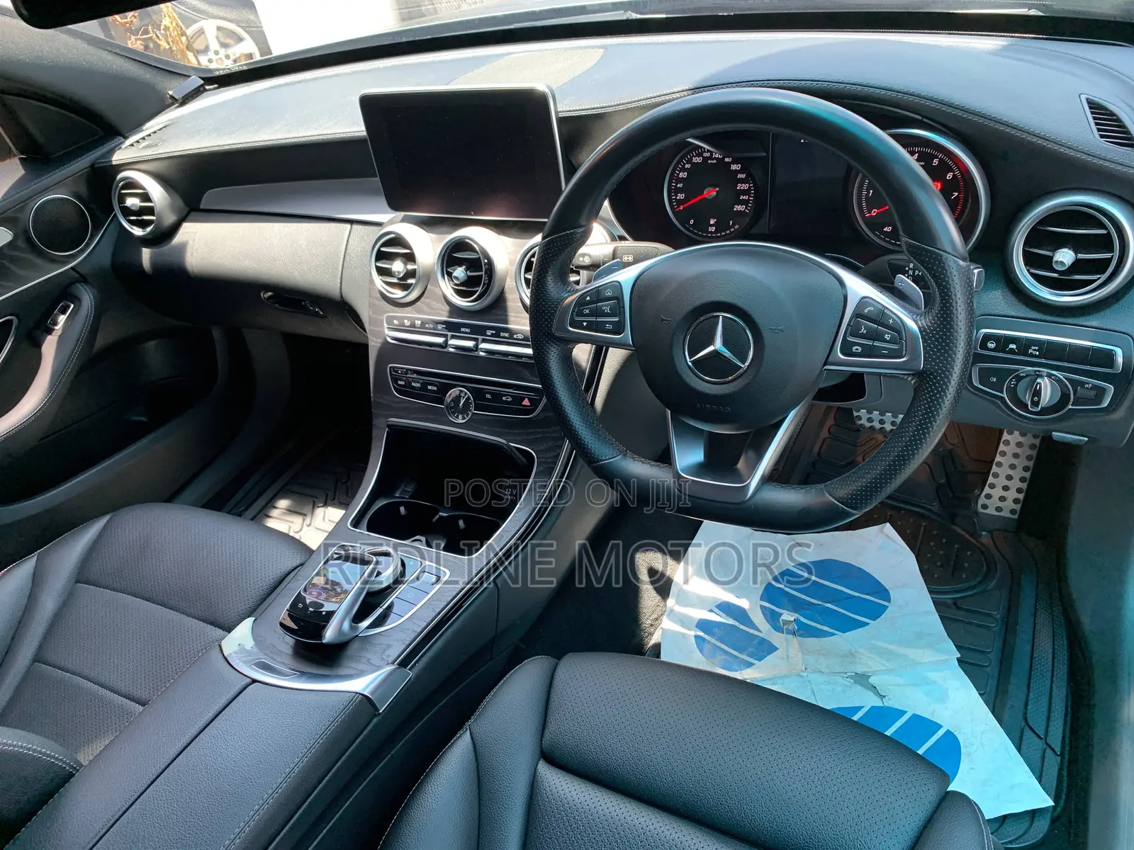 Mercedes-Benz C200 2016 Green