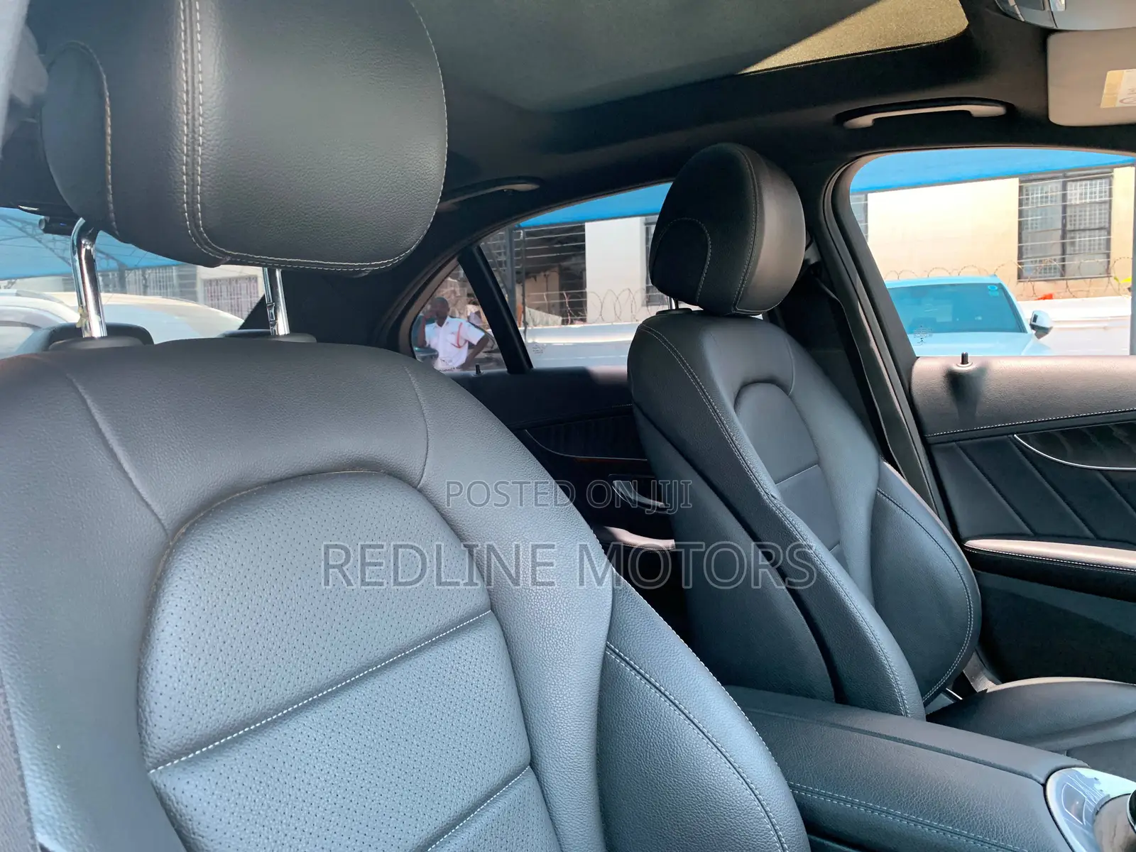 Mercedes-Benz C200 2016 Green