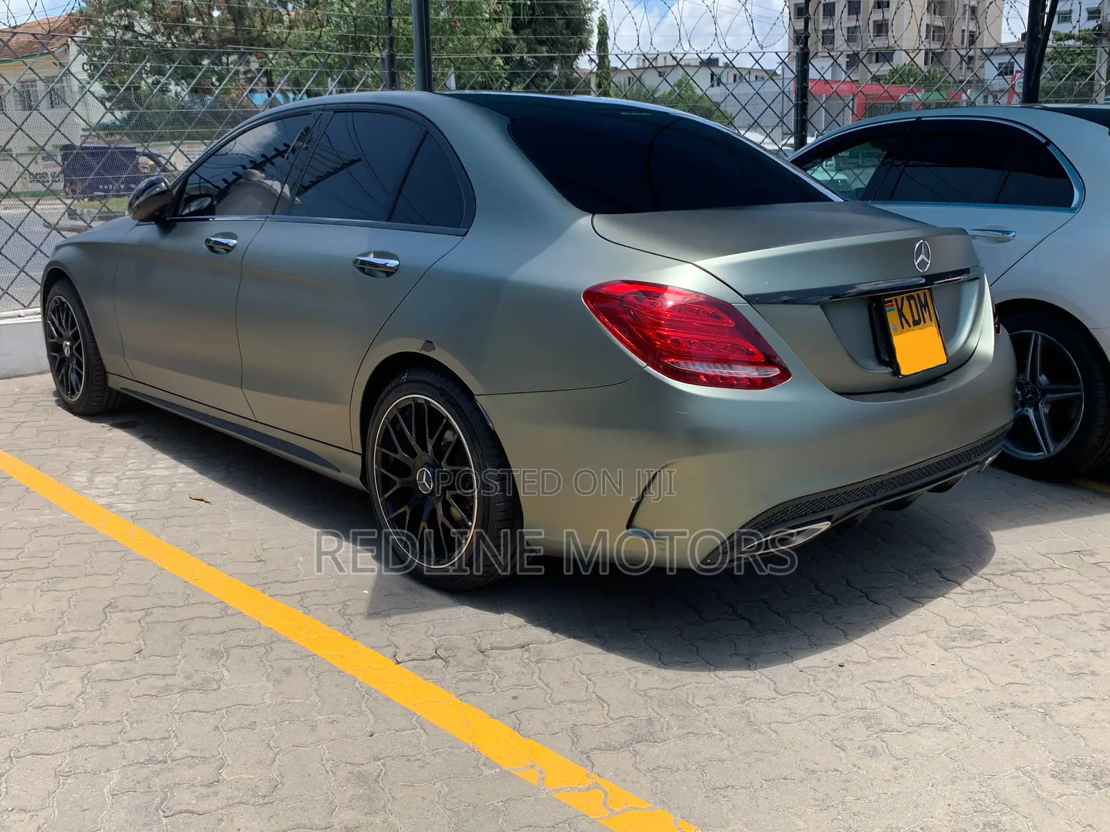 Mercedes-Benz C200 2016 Green