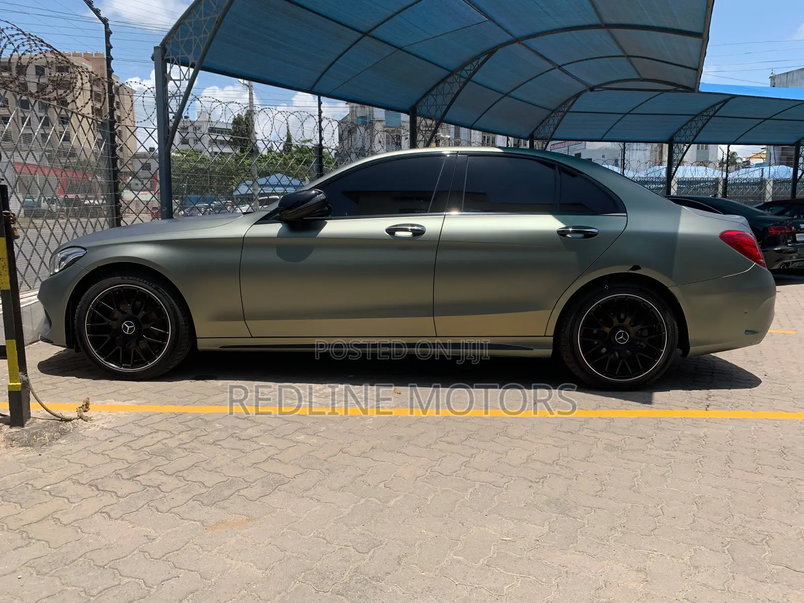 Mercedes-Benz C200 2016 Green