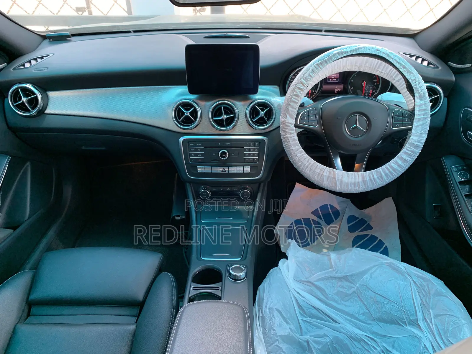 Mercedes-Benz GLA-Class 2017 Black