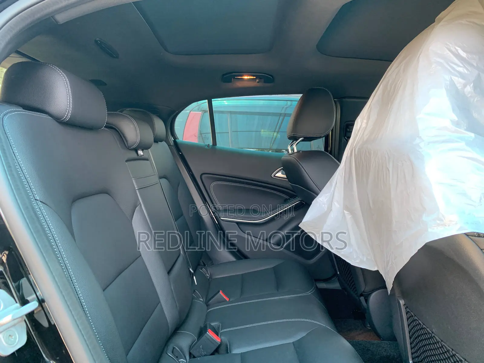 Mercedes-Benz GLA-Class 2017 Black