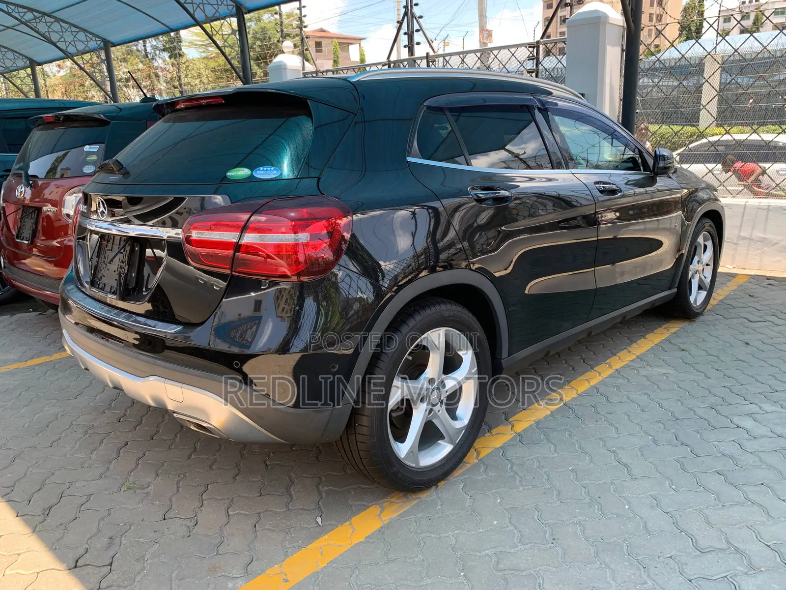 Mercedes-Benz GLA-Class 2017 Black