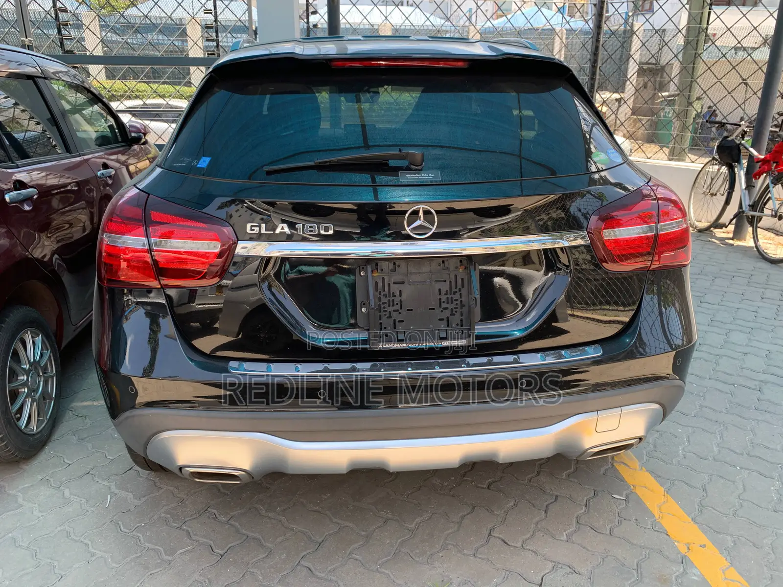 Mercedes-Benz GLA-Class 2017 Black