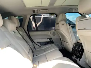Land Rover Range Rover Vogue 2013 Silver
