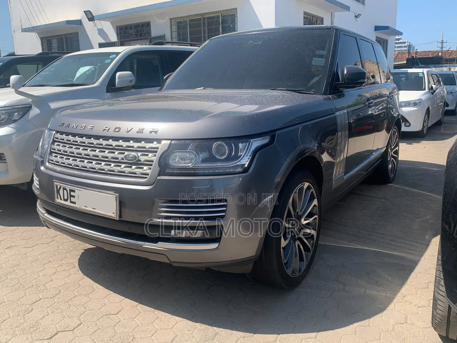 Land Rover Range Rover Vogue 2013 Silver