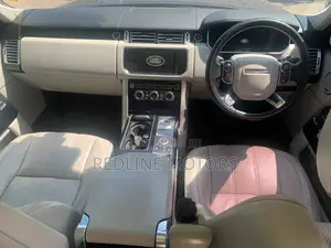 Land Rover Range Rover Vogue 2013 Silver