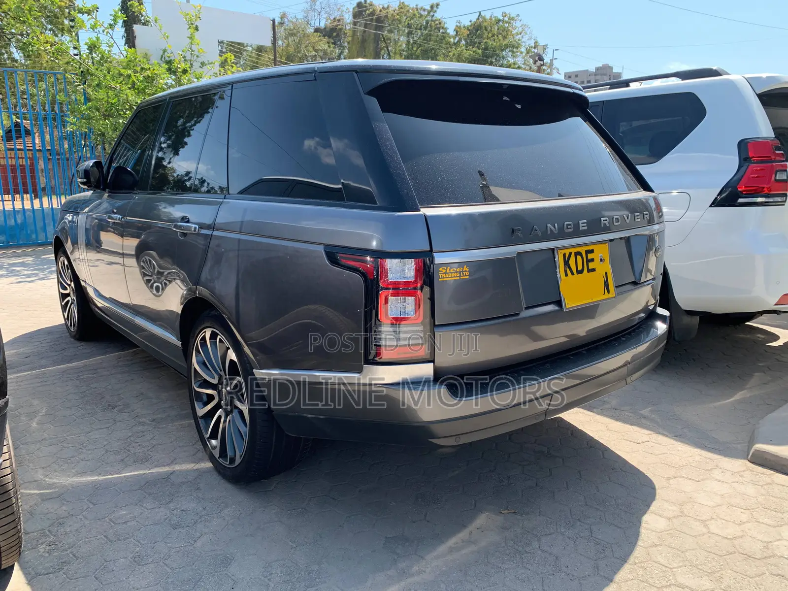 Land Rover Range Rover Vogue 2013 Silver
