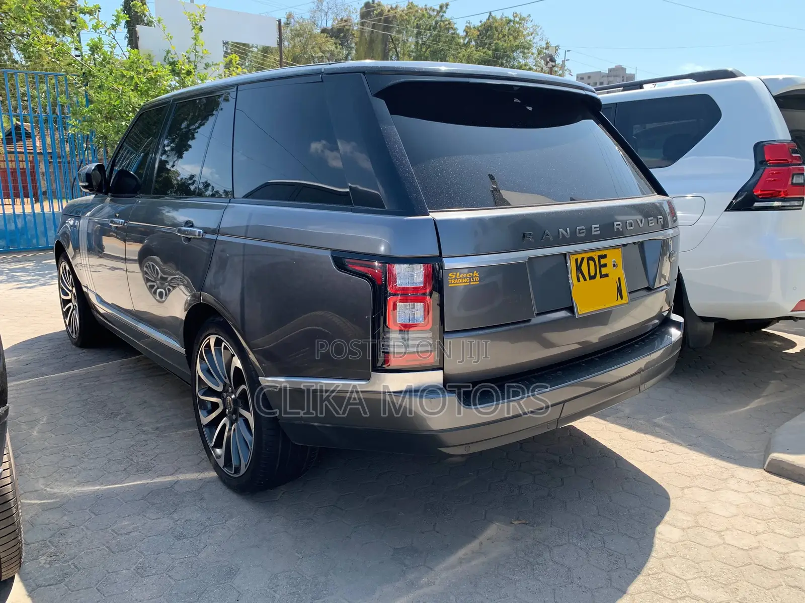 Land Rover Range Rover Vogue 2013 Silver