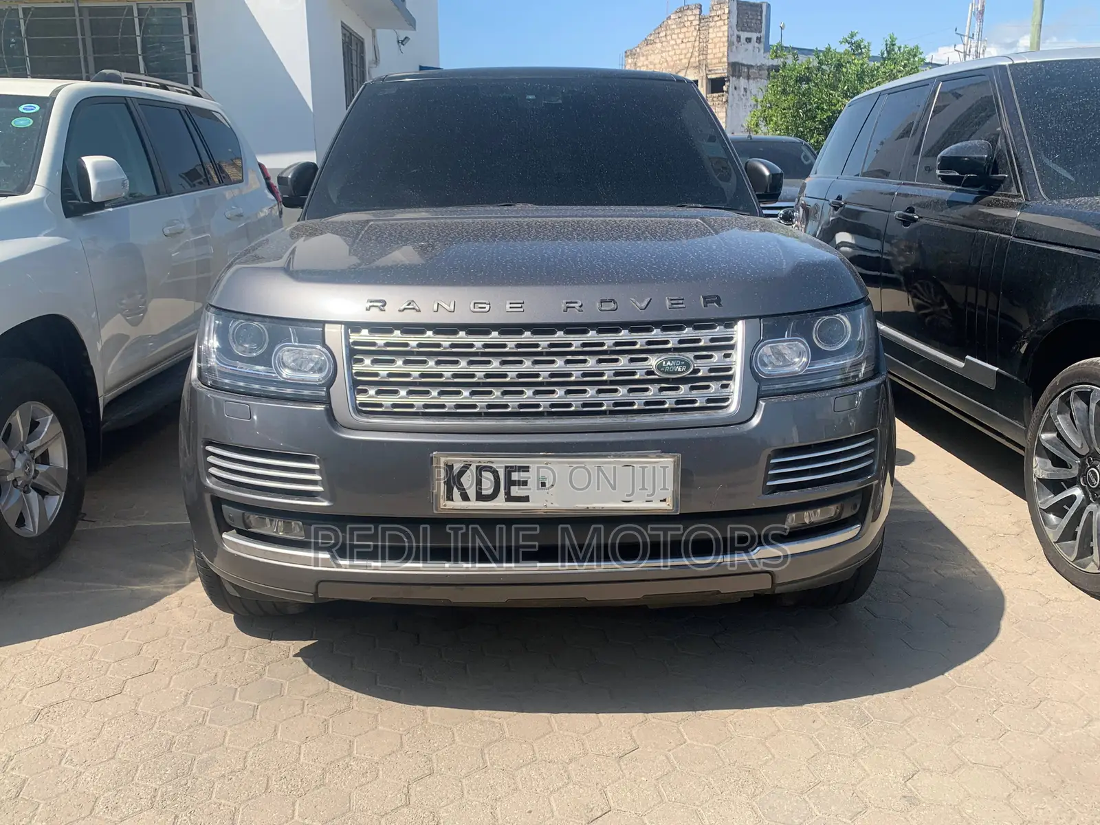 Land Rover Range Rover Vogue 2013 Silver